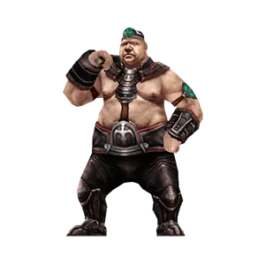 NPC Weapons Merchant Bolo